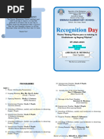 RecognitionDay Program 2024