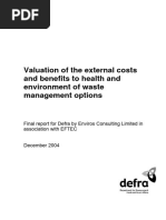 Costbenefit Valuation