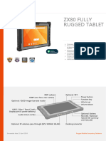 Getac ZX80 FR Product