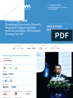 Future Energy Asia Post Show Report 2024