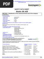 MSDS-Stadis (R) 425