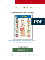 Get Anatomy of The Organs 1st Edition Vincent Perez Free All Chapters