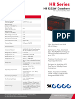 CSB Datasheet HR1232W - 053124