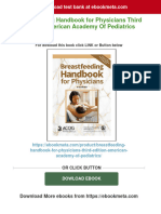 Full Download Breastfeeding Handbook For Physicians Third Edition American Academy of Pediatrics PDF