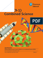 GCSE (9-1) Combined Science