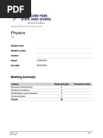 2024 Y12 IA2 Experiment