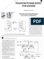 Phanton Power Supply Guitars