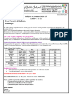 Silver Zone Circular (1 To 12) 2024-25