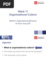 MG4C2 (2023-24) Lecture 11 Handout - SLIDES (Org Culture)