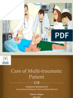 Care of Multi-Traumatic Patient New