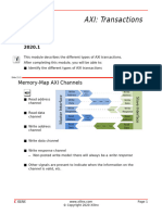 06 AXI Transactions