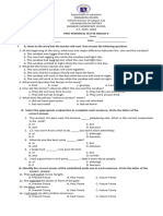 1st SUMMATIVE TEST-ENGLISH 5