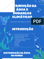 Aguas X Mudanças Climaticas