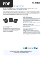 zd421 Series Spec Sheet en GB