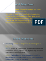 Mood Disorders