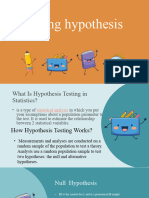 Hypothesis Testing