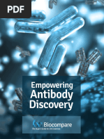 Biocompare - Ebook Empowering Antibody Discovery