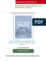 Get Ethics Within Engineering: An Introduction 2nd Edition Wade L. Robison Free All Chapters