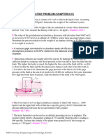 Practice Problem (Chap # 01)