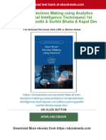 Data Driven Decision Making Using Analytics (Computational Intelligence Techniques) 1st Edition Parul Gandhi & Surbhi Bhatia & Kapal Dev