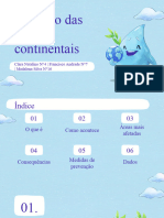 Poluição Das Águas Continentais