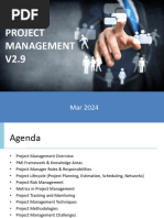 Project Management V2.9