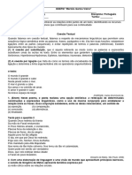 Atividades - D037P-Segunda Série