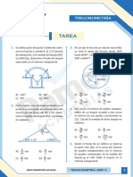 TRIGONOMETRIA - Tarea Sem R3 - Repaso 3