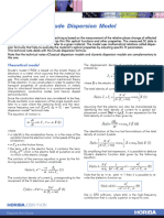 附件3：Drude Dispersion Model