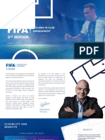 Brochure - FIFA Diploma in Club Management - 3rd Edition - 2024-2025 17062024