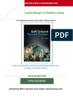 Soft Ground Tunnel Design 1st Edition Jones Download PDF