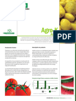 Ficha Tecnica Agro K