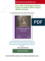 Get Later Stuart Queens 1660 1735 Religion Political Culture and Patronage 1st Edition Eilish Gregory Michael Questier Free All Chapters