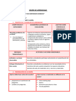 SESIÓN DE APRENDIZAJE Julio Matematica