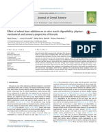 Effect of Wheat Bran Addition On in Vitro Starch Digestibility, Physicomechanical and Sensory Properties of Biscuits