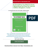 The Internet Book Everything You Need To Know About Computer Networking and How The Internet Works 5th Edition Douglas E. Comer