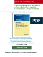 Numerical Approximation of Hyperbolic Systems of Conservation Laws, 2nd Edition (Applied Mathematical Sciences Series) Edwige Godlewski