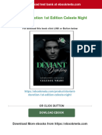 Get Deviant Devotion 1st Edition Celeste Night Free All Chapters