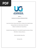 Grupo 5 Taller # 2 Incidencias de Los Sistemas de Distribución Global NUEVO