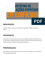 Sistemas de Instalações Especiais em Edifícios Modulo 06