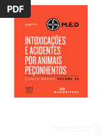 Med CLM 29 - Med Intoxicações E Acidentes Por Animais Peçonhentos