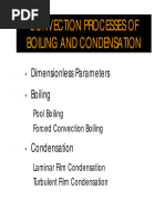 Convection Processes of Boiling and Condensation