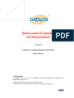 DATALOG - Hydrocarbon Evaluation and Interpretation v.2