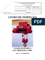 DS 14 - Livro de Inspeção Talha Elétrica Rev 00