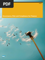 Governance Risk and Compliance For Finance - English