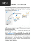 BPs en S4 HANA