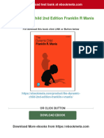 The Dynamic Child 2nd Edition Franklin R Manis: For Dowload This Book Click LINK or Button Below