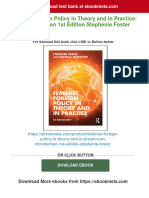 Full Download Feminist Foreign Policy in Theory and in Practice: An Introduction 1st Edition Stephenie Foster PDF