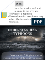 Understanding Typhoons