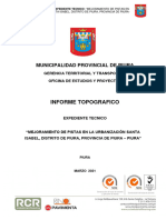 T-01A - Informe Topografico - SANTA ISABEL - A-A